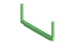 337-058-541-858 - EDAC Card Edge Connector